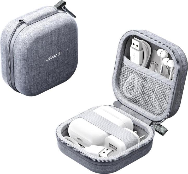 Produktbild Usams Earphones Case TWS ZB351 gray