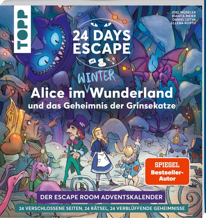 Produktbild Der Escape Room: Alice im Wunderland und das Geheimnis der Grinsekatze