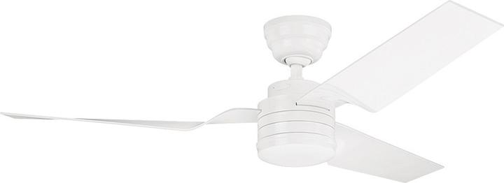 Hunter Fans Deckenventilator Flight Weiss 132 cm mit Wandschalter