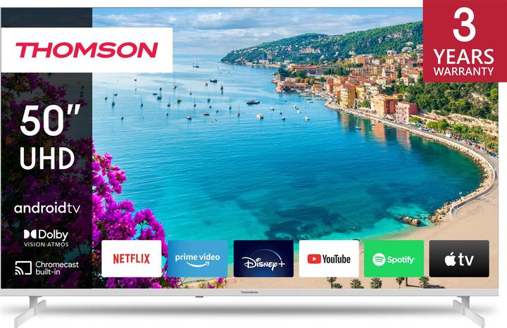 Image du produit Thomson 50UA5S13W (50", S5, LED, 4K)
