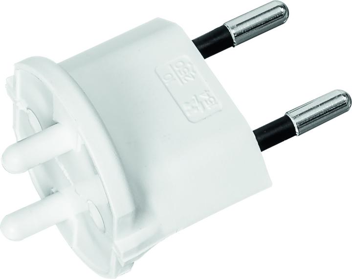 Actual product image Steffen FIX Adapter EU - CH (Type 11, CEE 7/17)