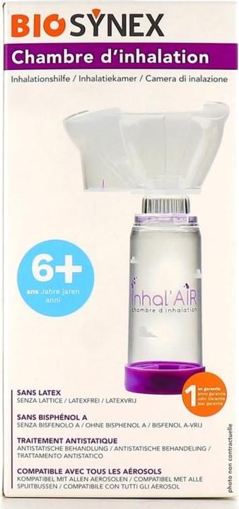 Produktbild Exacto Inhalationshilfe 6 Jahre und mehr