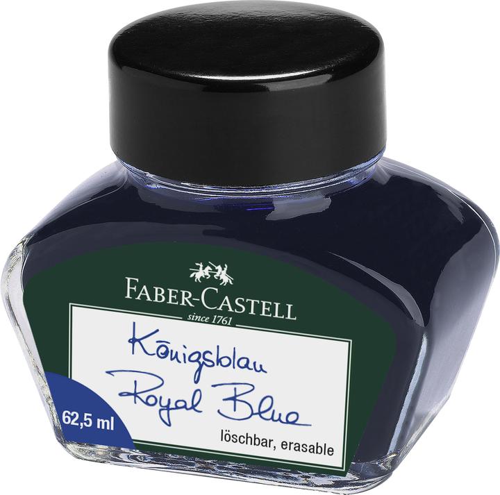 Produktbild Faber-Castell Tintenfass (Tintenfass, Königsblau)