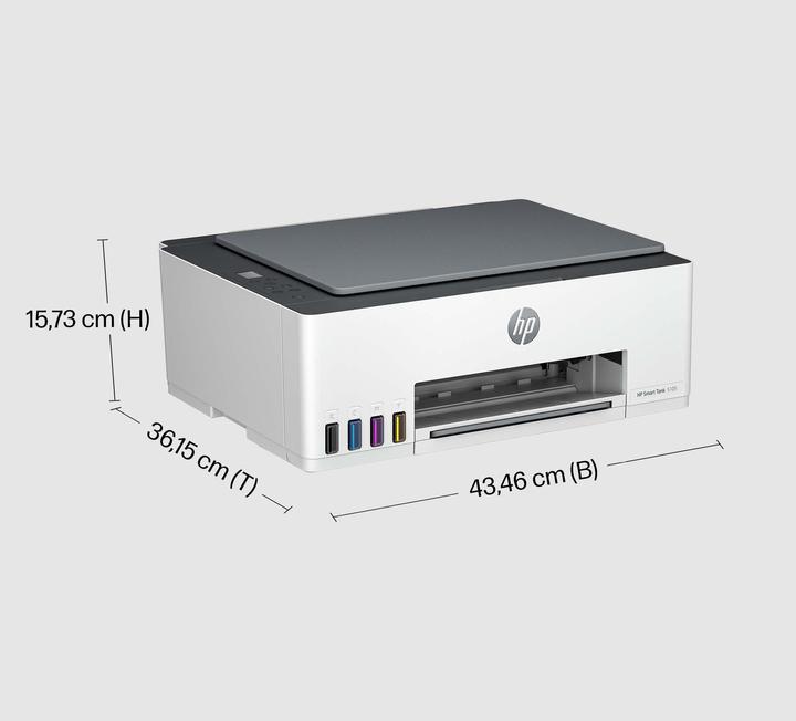 Image du produit HP Smart Tank 5105 (Réservoir d'encre, Couleur)
