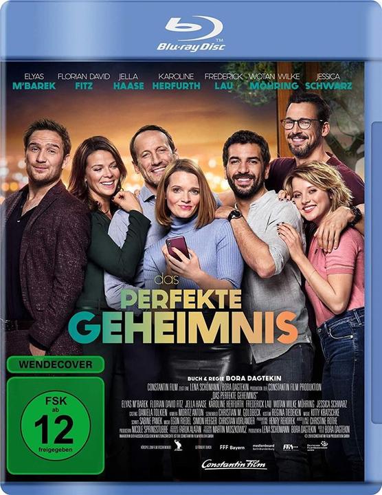 Produktbild Constantin Das perfekte Geheimnis - Blu Ray (Blu-ray, 2019, Deutsch)
