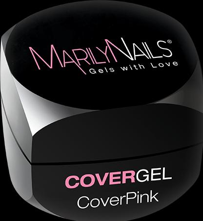 Produktbild Marily Nails COVERPINK Cover Gel 40ml (Gel-Effekt Nagellack)