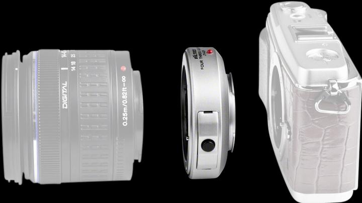Actual product image Viltrox JY-43F Olympus