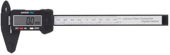 Image du produit Velleman Pied à Coulisse Numérique Avec Large Afficheur - 150 mm - Plastique (15 cm)