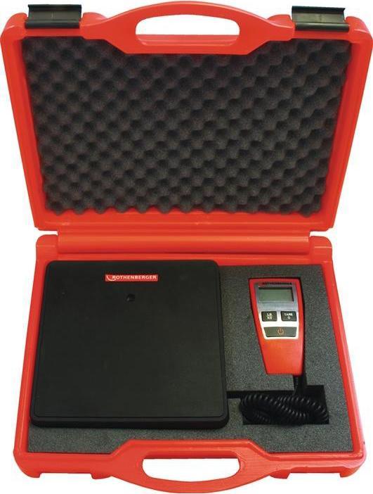Immagine prodotto Rothenberger Bilancia digitale ROSCALE 120kg (R17300416)