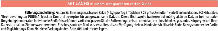 Nährwerte und Zutaten Gourmet Revelations Feine Häppchen in Gelée (Adult, 4 Stk., 228 g)