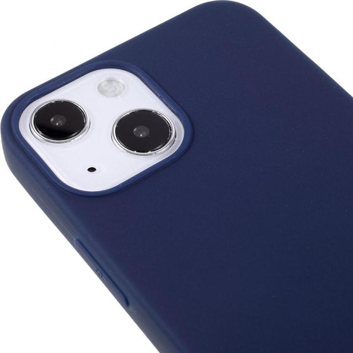 Produktbild Ueli Express iPhone 13 Mini Super Slim Gummi Schutzhülle Dunkelblau (Apple iPhone 13 mini)