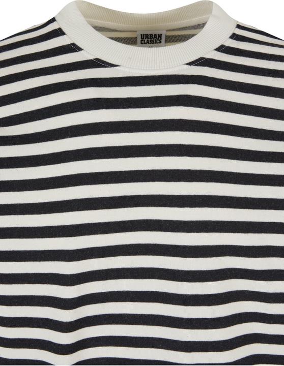 Actual product image Urban Classics Striped Crewneck - 140913 (XXL)
