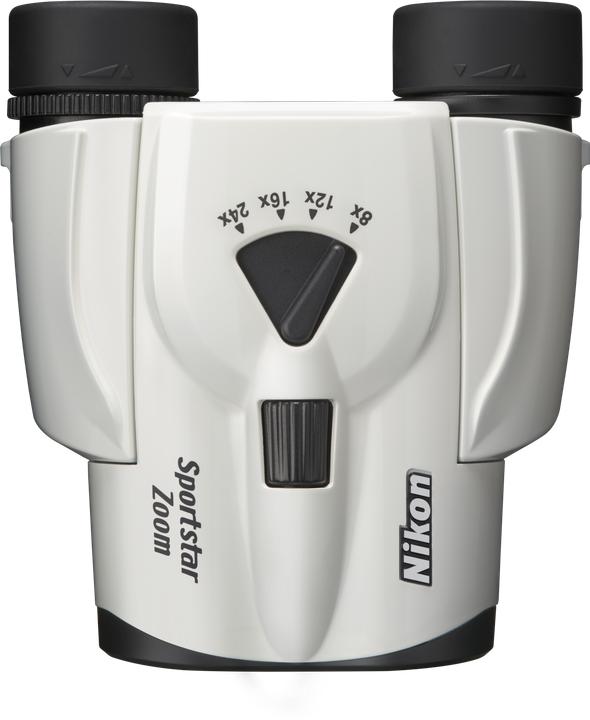 Actual product image Nikon Binoculars Sportstar Zoom 8-24x25 Blue (24 x, 25 mm)