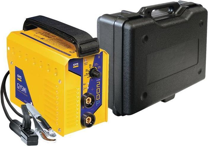 GYS Saldatrice a elettrodo MI 200P con accessori 10 - 200 A