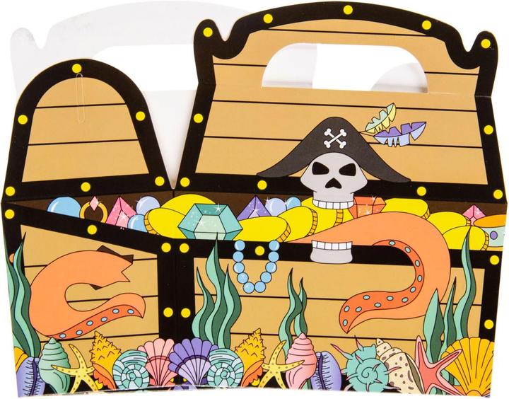 Actual product image LG-Imports Dispenser box pirate treasure chest, 12 pcs.
