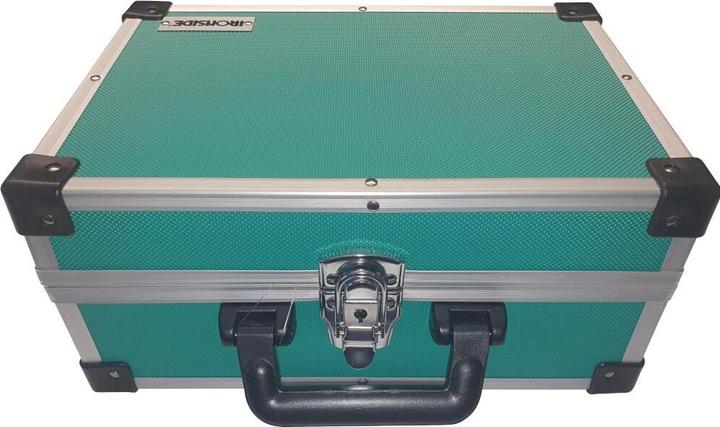 Produktbild Ironside 191008 Alu-Werkzeugkoffer, grün, 330 x 230 x 150 mm (1 Teile)