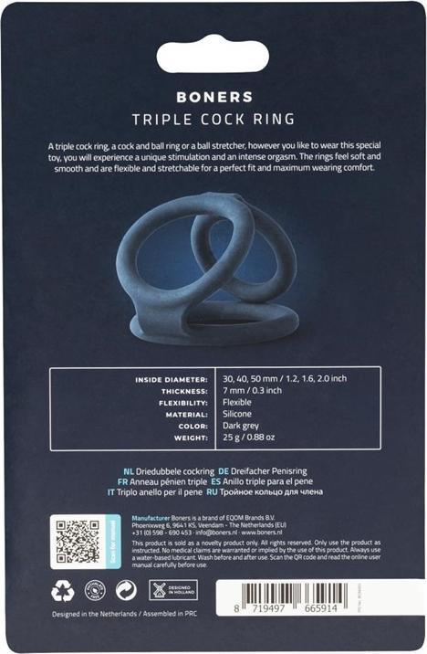 Immagine prodotto Boners Triple (3 cm)