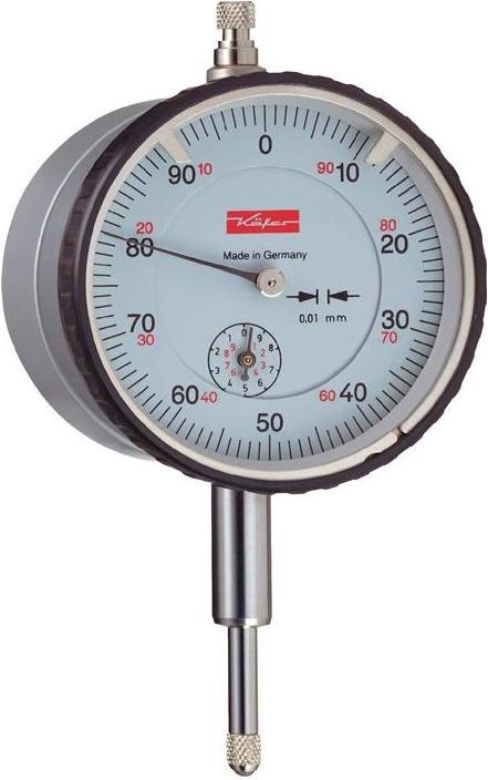 Image du produit Käfer Comparateur M2 T aimant 10 mm lecture 0,01 mm dos magnétique