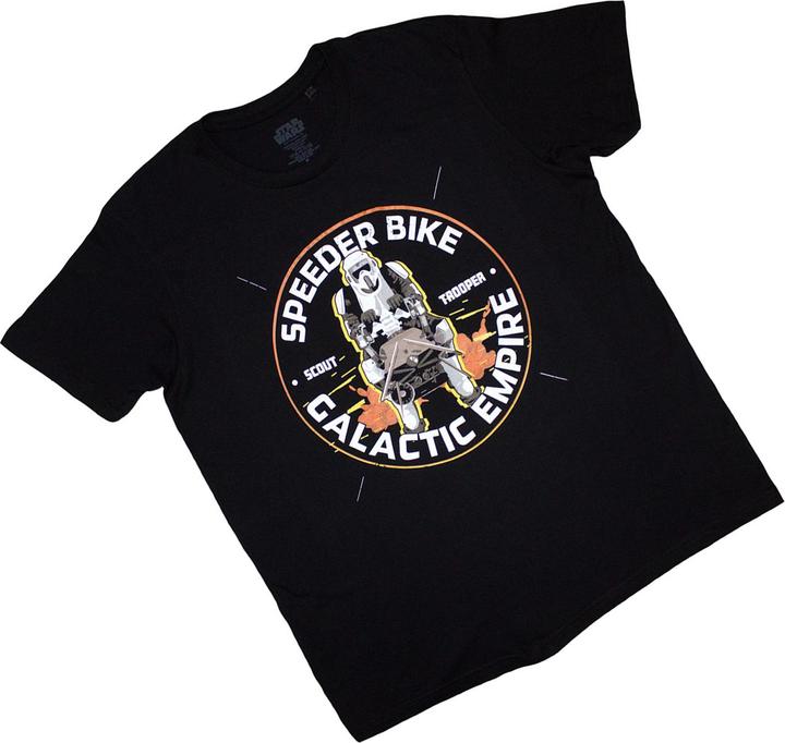 Produktbild Star Wars Speeder Bike Galactic Empire TShirt (L)