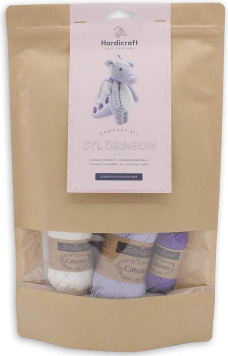 Produktbild Hardicraft Drache Syl - Häkelset