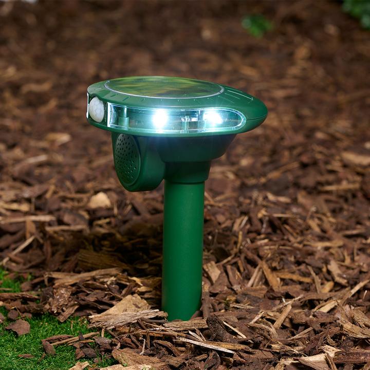 Actual product image Grundig Solar-Tierabwehrsensor ABS