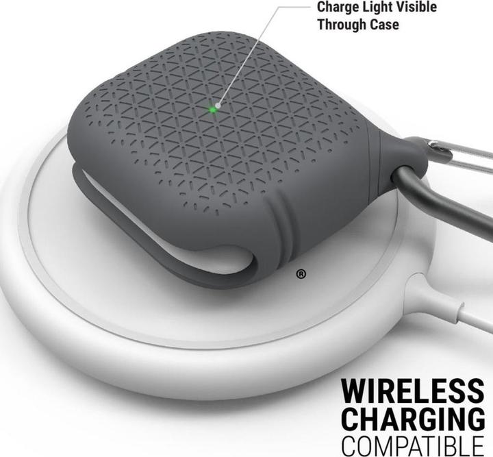 Actual product image Catalyst Vibe Case Apple Airpods (3rd Gen.) - Battleship Gray (Headphone bag)