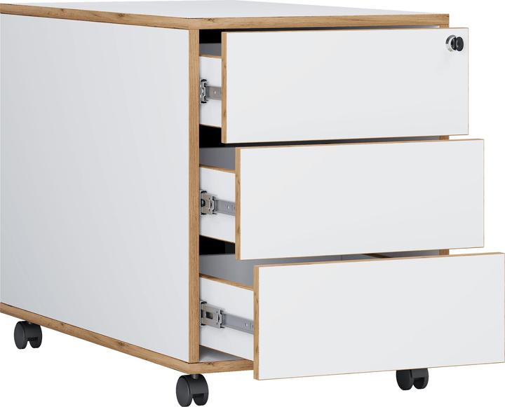 Produktbild VCM Büro Rollcontainer Salia 3 Schublade