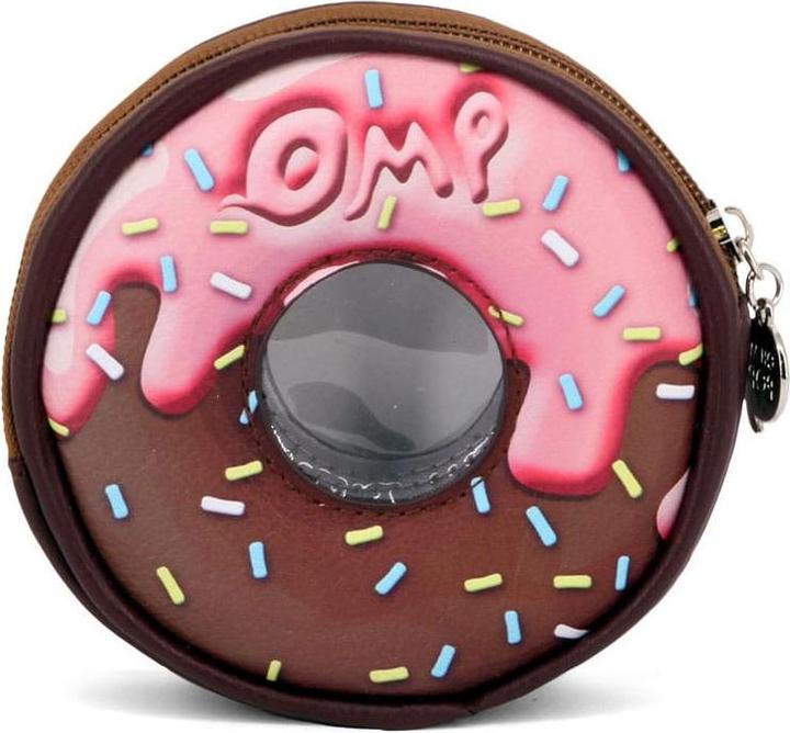 Oh My Pop! Round Purse Choconut