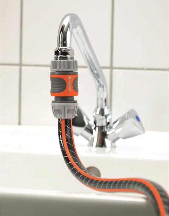 Produktbild Gardena Schnellanschluss-Satz (Geräteadapter, 406.40 mm)