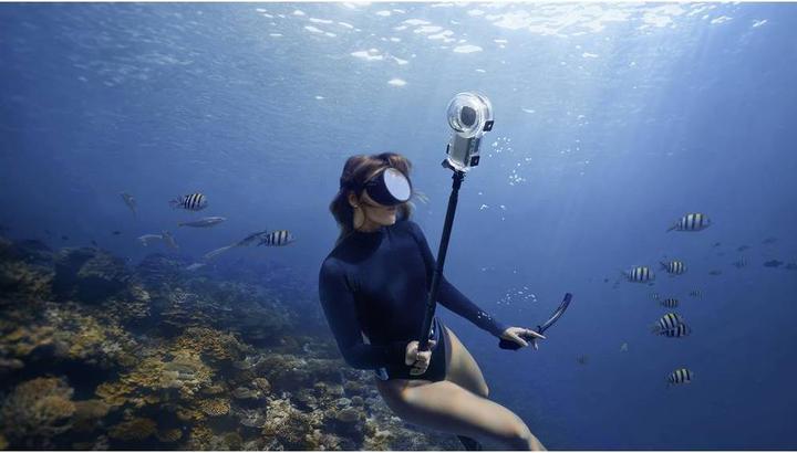 Image du produit Insta360 X5 Invisible Dive Case