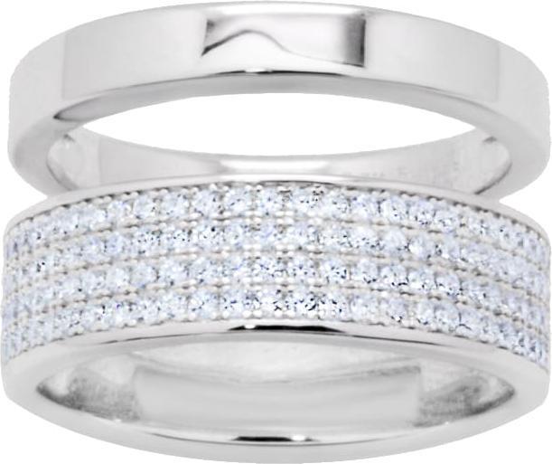 Candy Ring Yael, 925 Sterling Silber (56, 925 Silber)