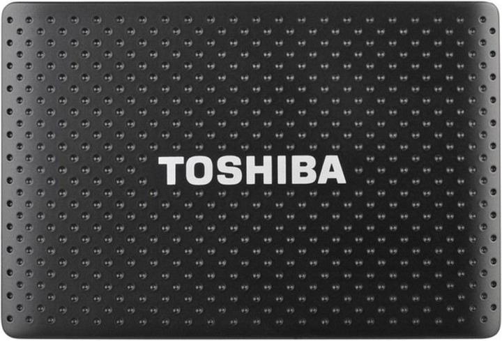 Actual product image Toshiba STOR.E PARTNER 2.5 750GB black (0.75 TB)