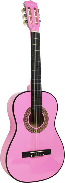 Productafbeelding PDT Martin Smith Klassieke Gitaar - Roze (Elektrische gitaar)