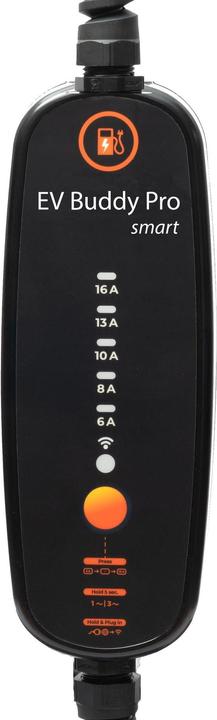 Image du produit Ev Buddy Pro Smart (Type 2, 11 kW, 16 A, CEE16 rouge, Type 13)