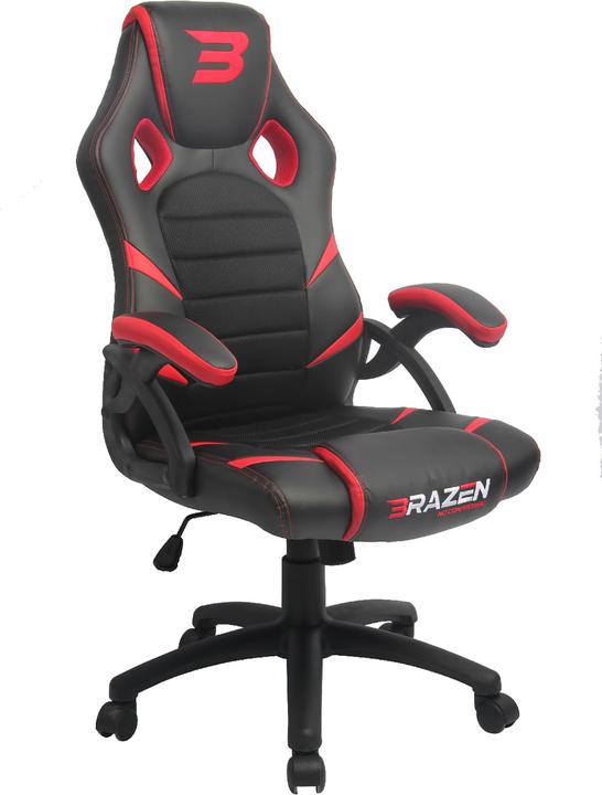 Image du produit Brazen Gaming Chairs Chaise de jeu Puma PC - Rouge
