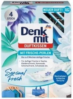 Produktbild dm Denkmit Wäscheduft Kissen Sensual Fresh