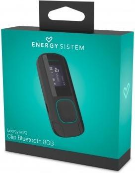 Produktbild Energy Sistem 426508 MP3-/MP4-Player MP3 Spieler 8 GB Schwarz (8 GB)