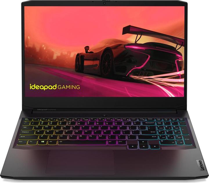 Image du produit Lenovo IdeaPad Gaming 3 (15.60", AMD Ryzen 7 5800H, 8 Go, 512 Go, ING. Int.)