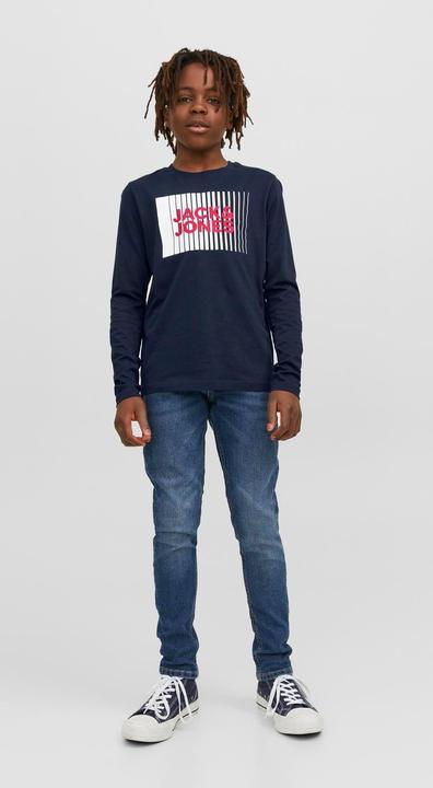 Immagine prodotto Jack & Jones Maniche lunghe con logo per ragazzi (140)