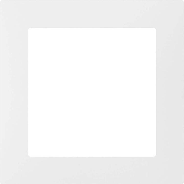 ABB Abdeckrahmen 1x1 weiss