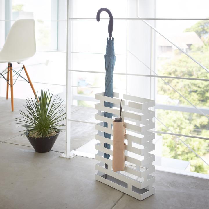 Actual product image Yamazaki BRICK wide umbrella stand