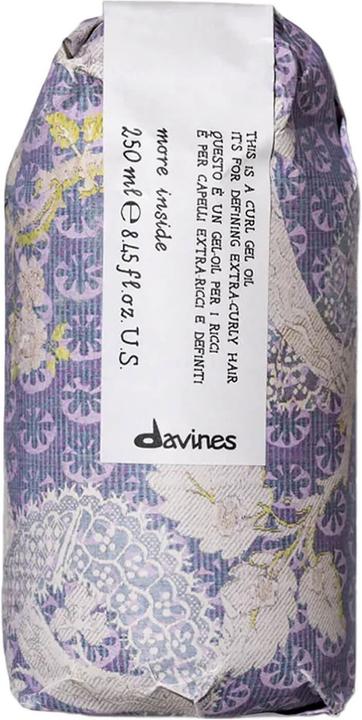 Produktbild Davines More Inside - This is a Curl Gel Oil (250 ml)