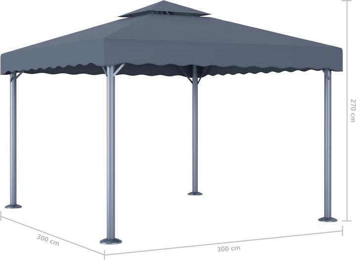 Produktbild VidaXL Ellena (300 cm, 300 cm)
