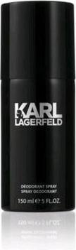 Actual product image Karl Lagerfeld Pour Homme Deodorant Spray For Men - 150 Ml (Stick, 150 ml)