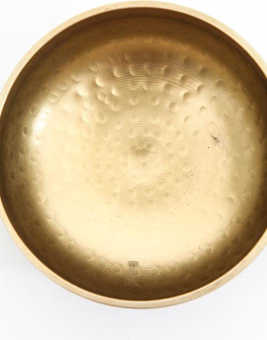 Immagine prodotto Cachet Ciotola per cantare con batacchio in pelle (Ciotola canterina)