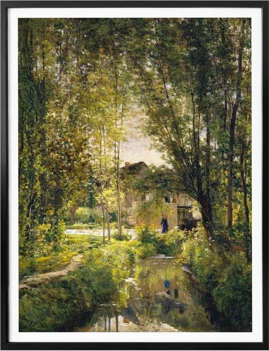 Immagine prodotto Trenddeko Paesaggio con luce solare (30 x 40 cm)
