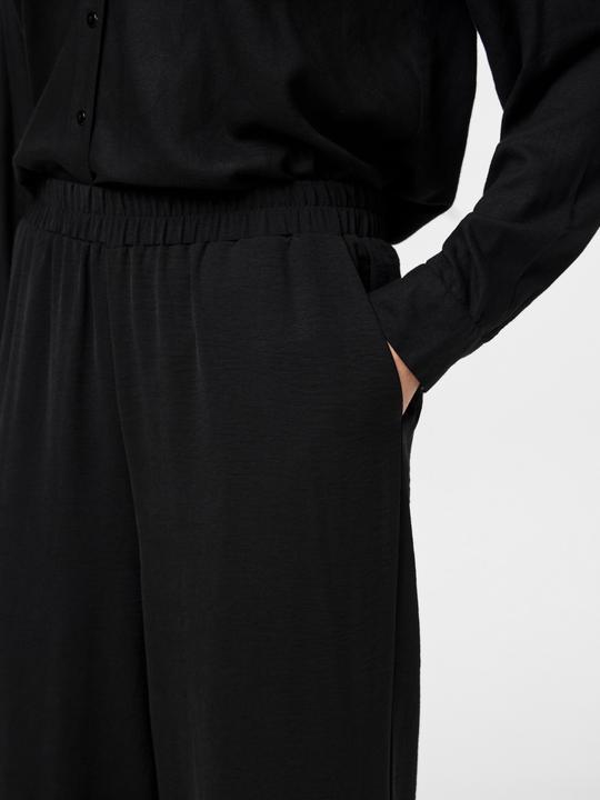 Produktbild Pieces Pctiffany Hw Wide Pants Wvn Noos Bc (XS)