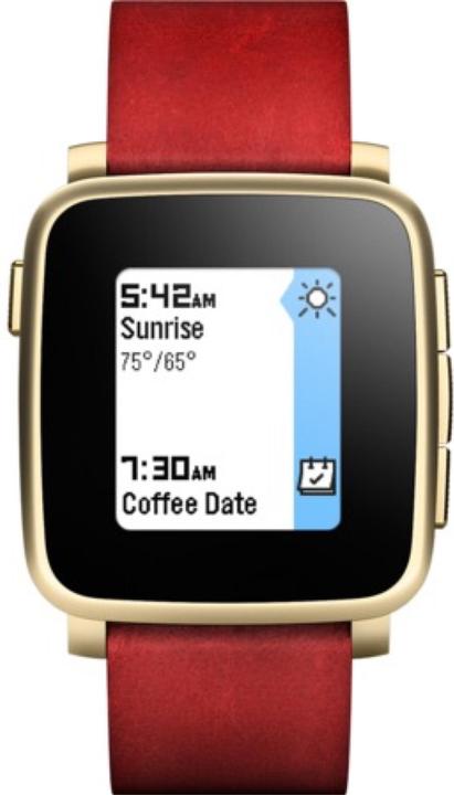 Produktbild Pebble Time Steel