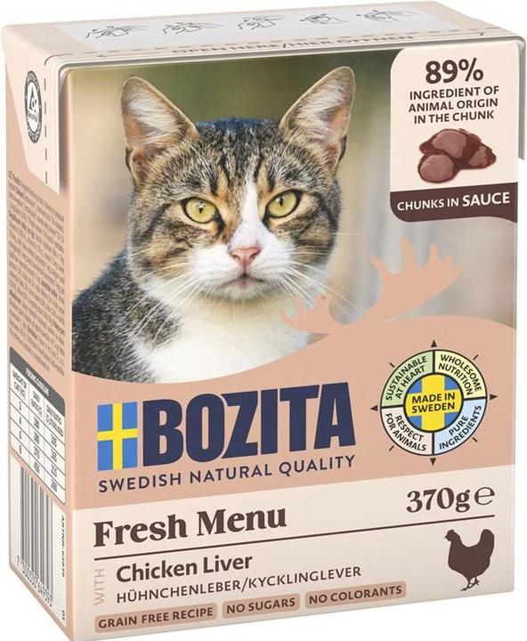 Immagine prodotto Bozita 9117178 (Adulto, 6 pz., 370 g)