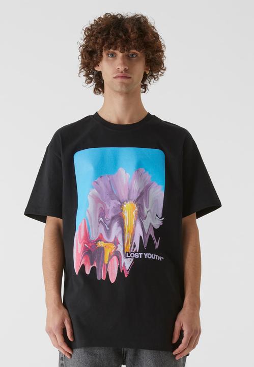 Image du produit Lost Youth LY TEE - BLURRED FLOWERS - 159781 (M)